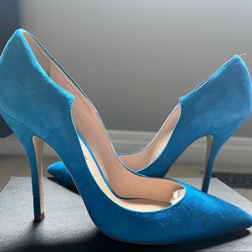 Paul Andrew for J Crew Pumps